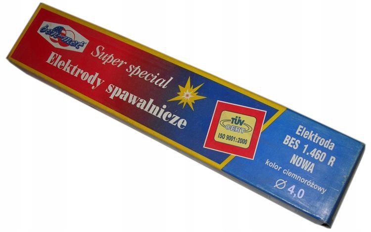 BENMET RUTILNÁ ELEKTRODA BES 1.460R 4,0x450MM 5KG