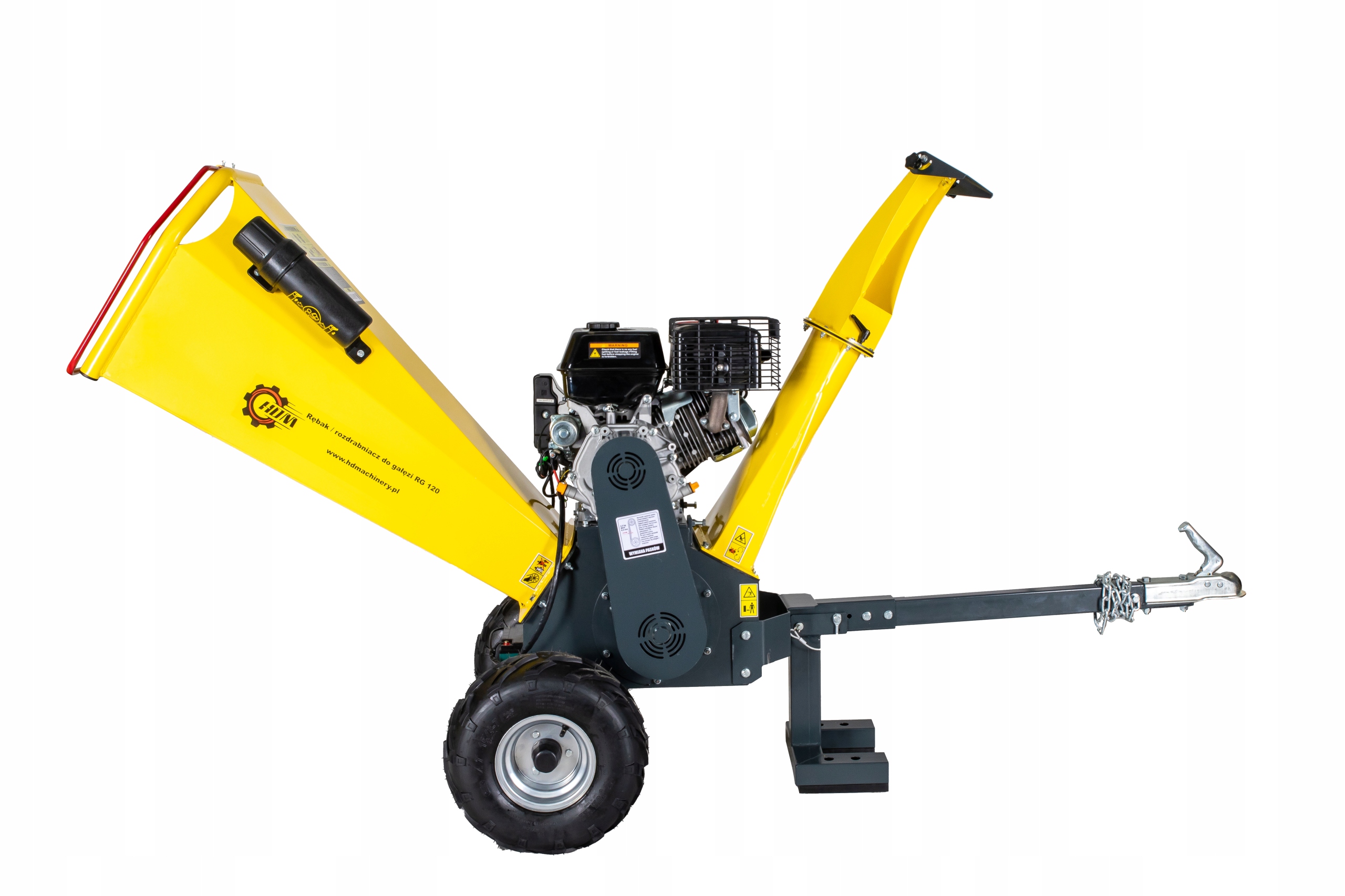Štiepkovač HDM 15 HP / 11000 kW