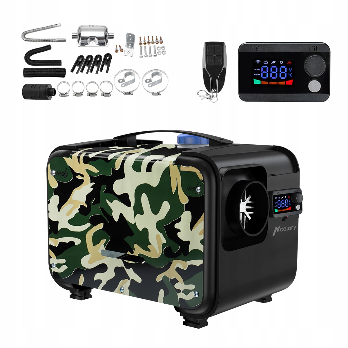 HCcalory 8 kW olejový ohrievač