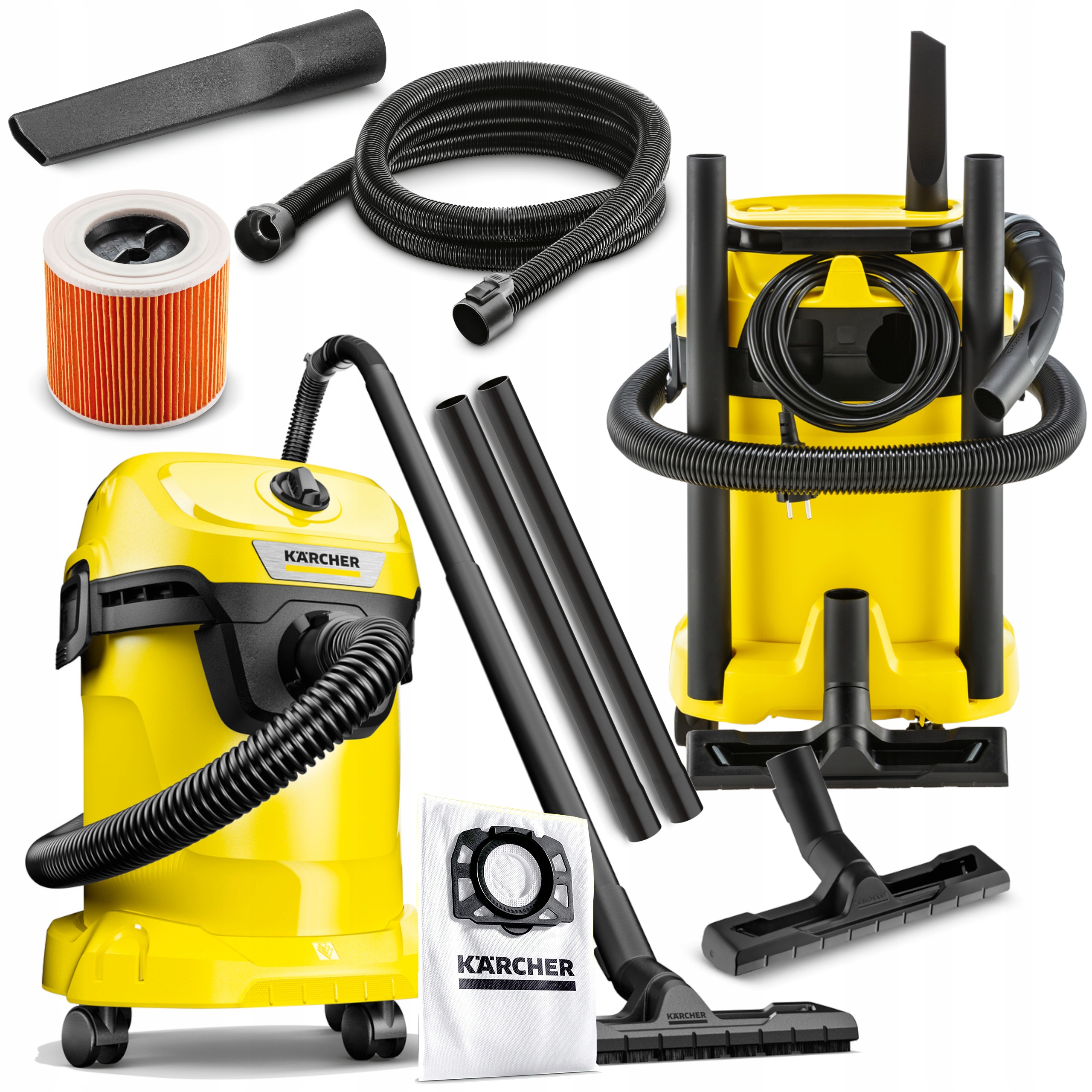 Priemyselný vysávač Kärcher WD3 1000 W