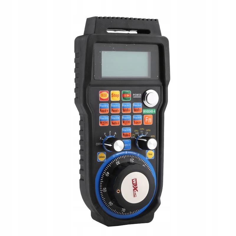 BEZDRÁTOVÝ MPG CNC VYSIELAČ pre MACH3 PikoCNC WH
