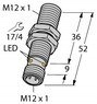 BI8-M18-VP6X-H1141 Indukčný snímač M18 PNP, NO /