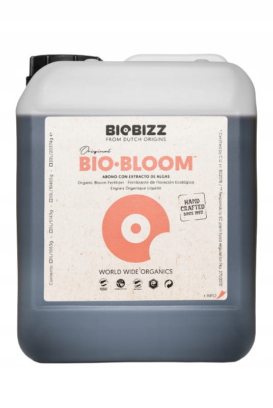 BIOBIZZ BIO-BLOOM 5L BIO KVET