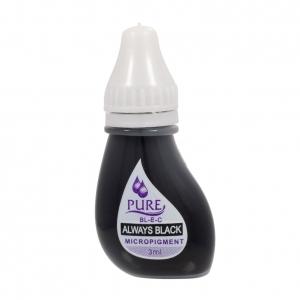 Pigment BIOTOUCH PURE 3ml VŽDY ČIERNY