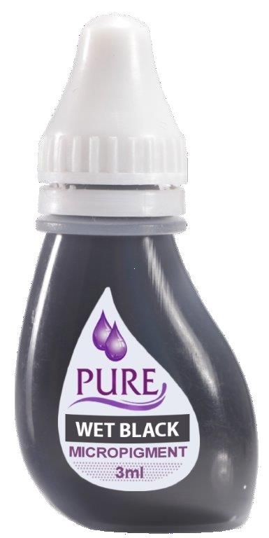 Farebný pigment BIOTOUCH PURE 3ml WET BLACK