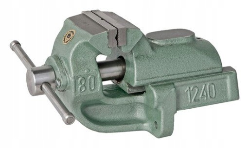 BISON BIAL Kovovýrobný zverák 1240-250L pevný