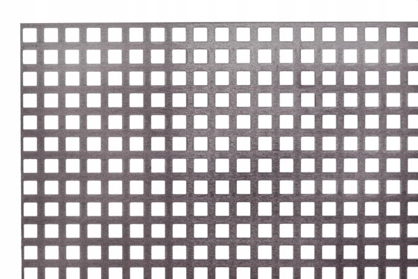 PERFOROVANÝ LIST QG5-8 ŠTVORCA 1000x1000 1mm STA