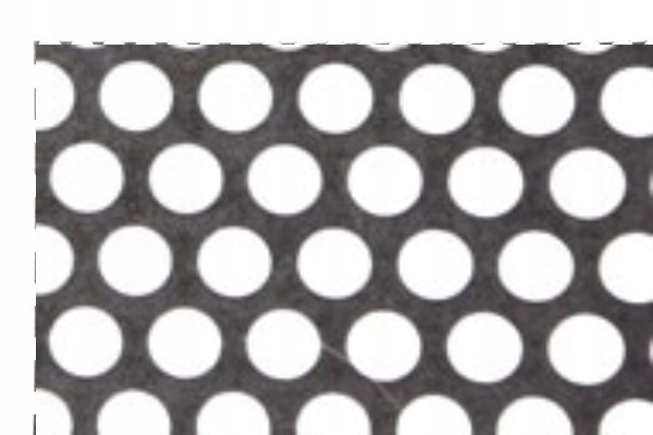 PERFOROVANÝ LIST RV10-15 KOLESÁ 1000x1000 OCEL 1mm