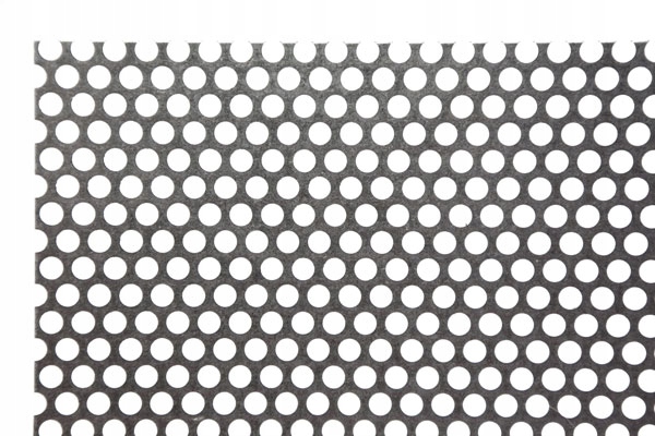 PERFOROVANÝ LIST RV5-8 KOLESÁ 1m x 1m 3mm GALVANIZOVANÝ