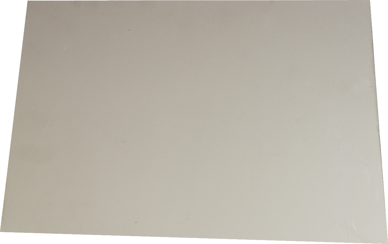 Plech z nehrdzavejúcej ocele # 1,0x500x500 mm - LACNO