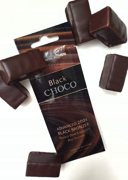 ČIERNE CHOCO 100x ZÁPAD SLNKA 10ML NA SLNENIE