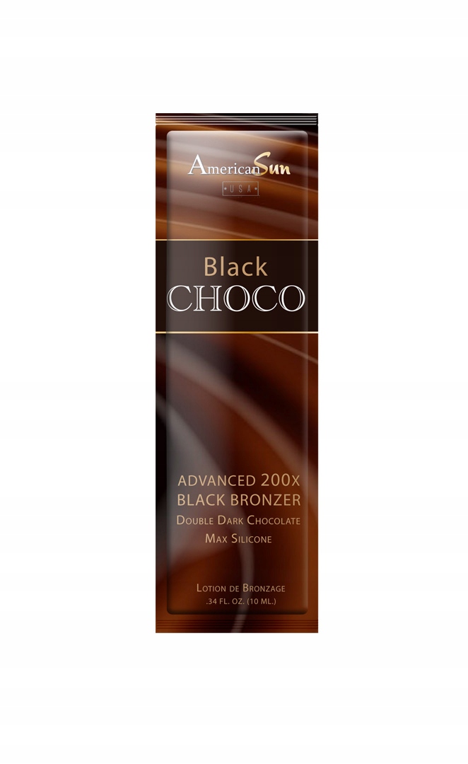 BLACK CHOCO NAJVÝKONNEJŠÍ 50x OPLACOVACÍ BRONZER