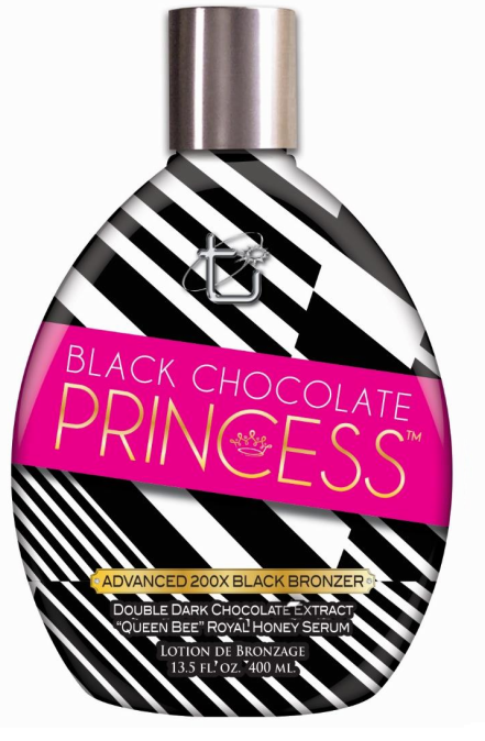 ČIERNY PRINCESS 200x SOLÁRNY SLNEČNÝ BRONZER