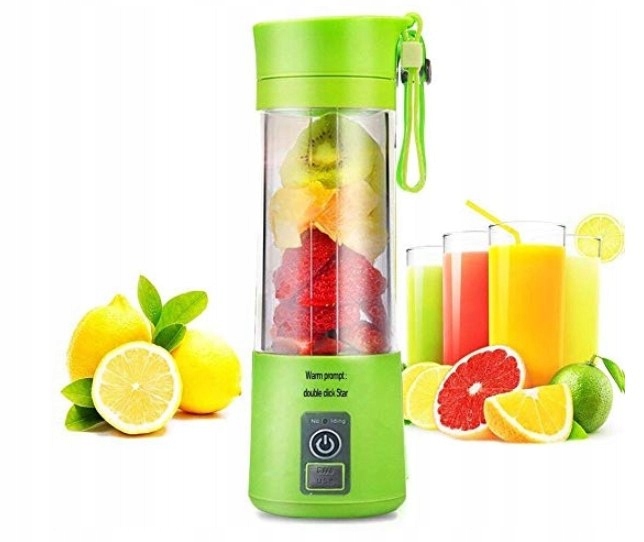 Mixér Turistický mixér USB 6 nožov !!! 380ML