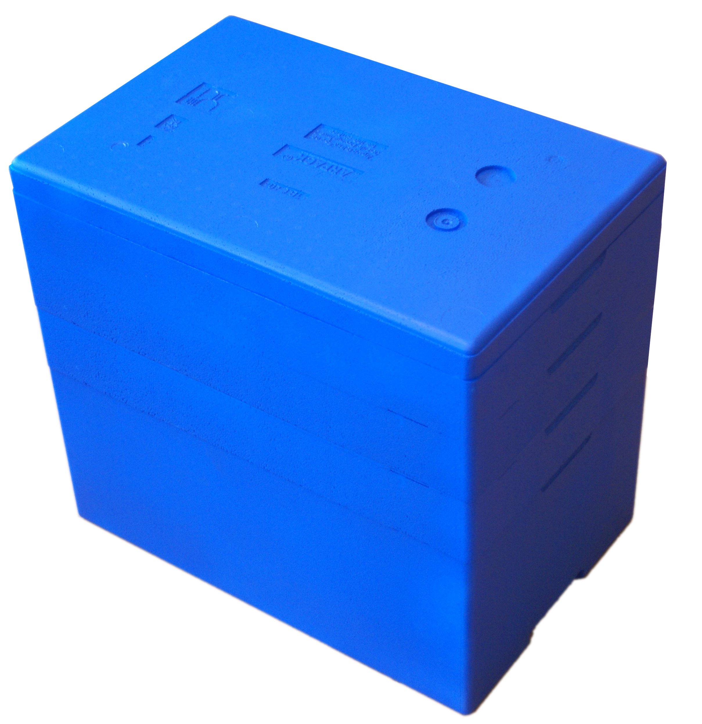 BLU Termobox polystyrénové boxy s 3-krúžkami 68 L