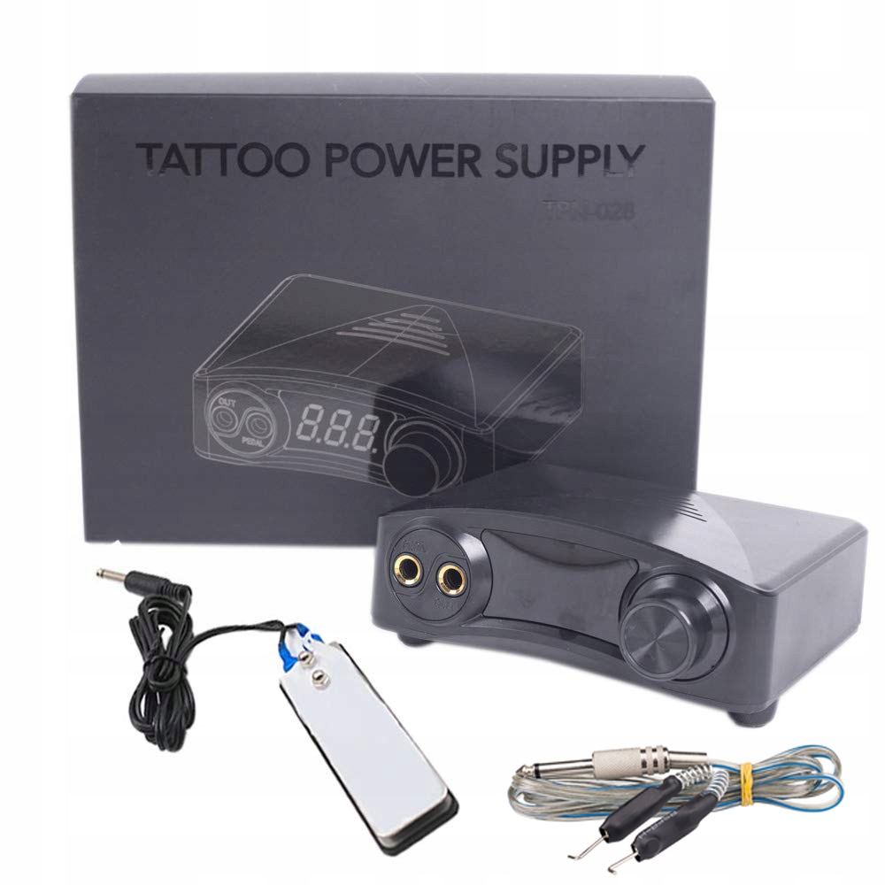 ZDROJ NAPÁJANIA BMX PRE TATTOO TATTOO KIT stroj CE