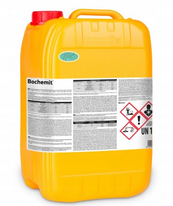 Bochemit QB Profi impregnácia dreva zelená 15 l