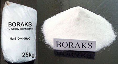 BORAKS Najlacnejšie tavidlo na spájkovanie! 25kg