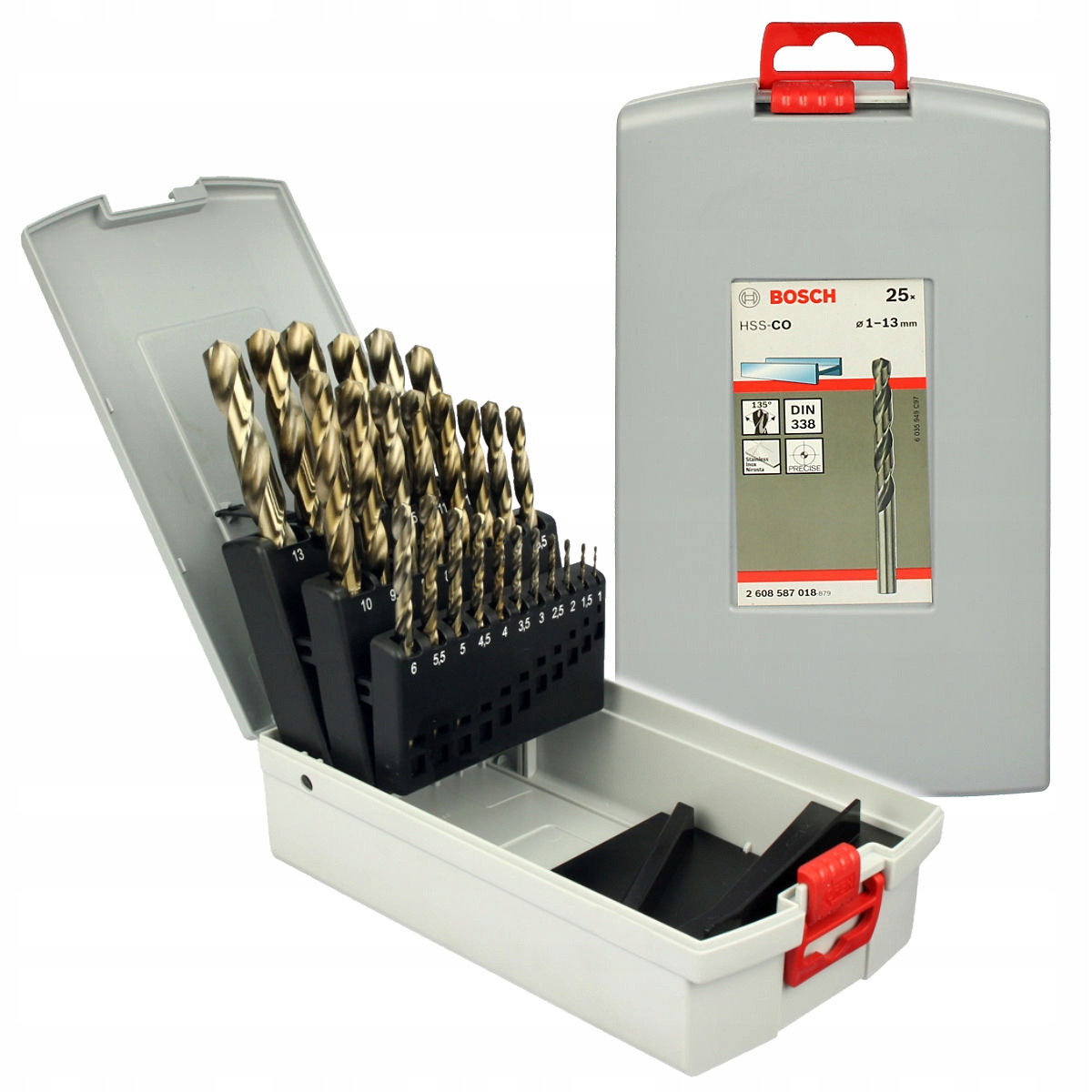 Bosch 2608587018 HSS-CO vrtáky do kovu