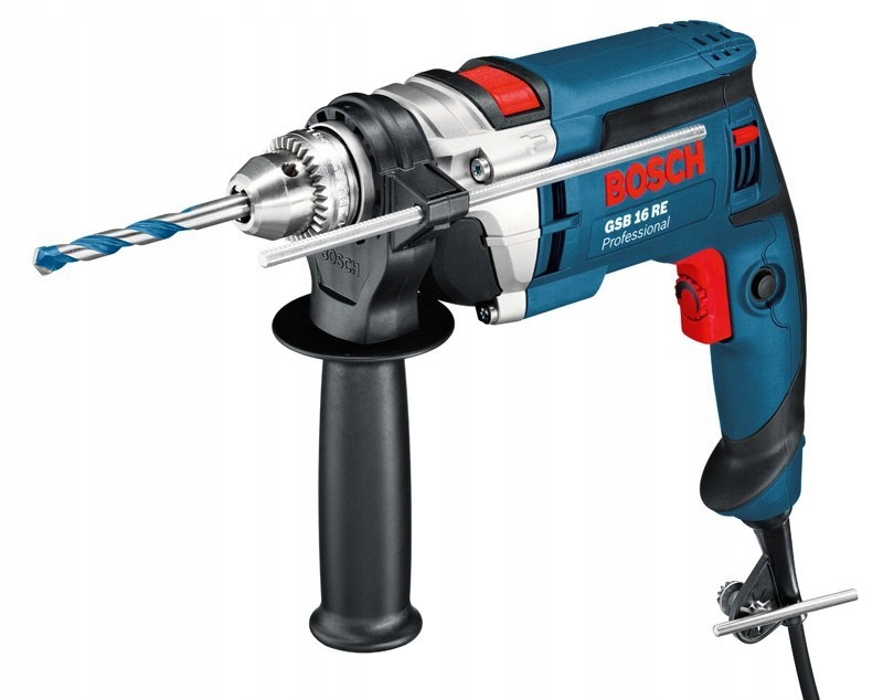 Príklepová vŕtačka BOSCH GSB 16 RE 750W