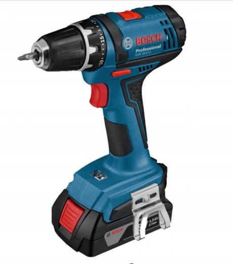 Skrutkovač BOSCH GSR 18-2 LI + Aku 18V Li-Ion 2,0AH
