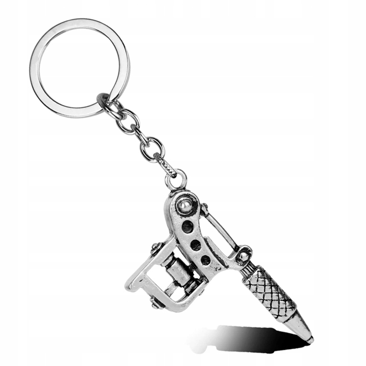 DARČEKOVÉ KEYCHAIN MINI TATTOO STROJE Ihly