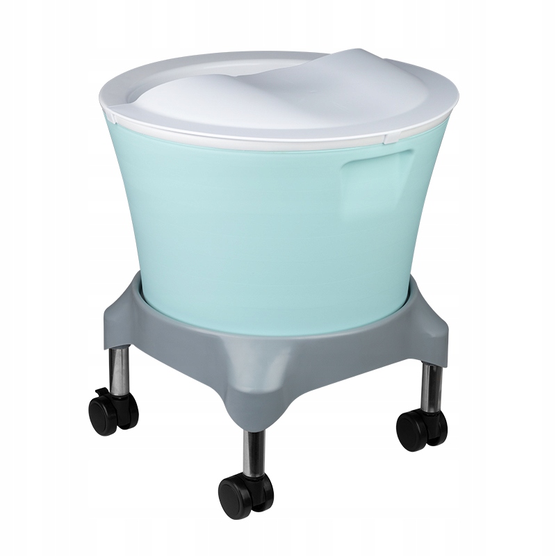 SPRCHOVÝ ZÁSOBNÍK AZZURRO 981 VOZÍK + MISA