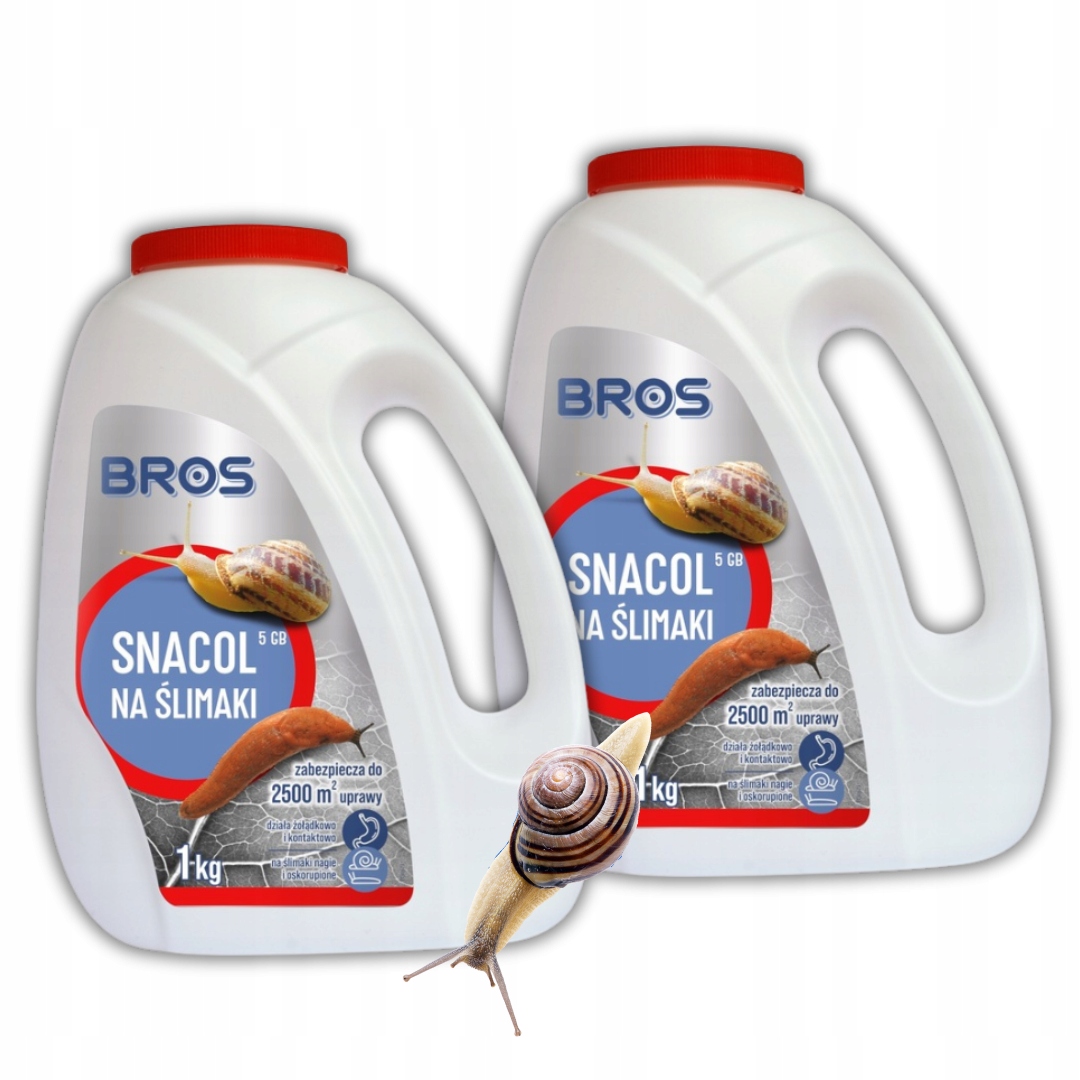 Bros Snacol jed na slimáky 5GB 1 kg