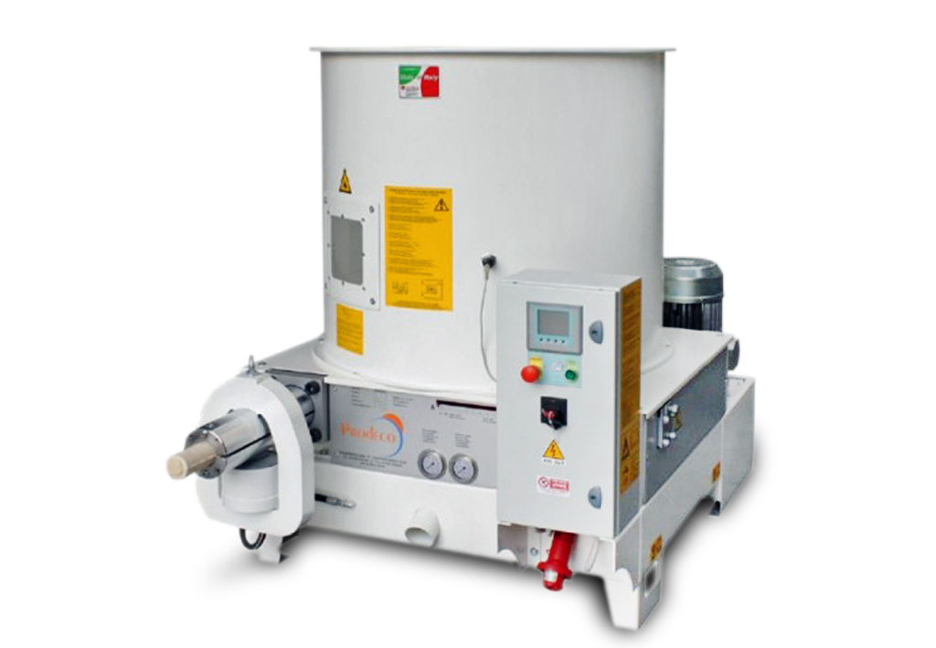 BRIQUETTER E80 PRODECO ITALSKÁ KONTROLA SIEMENS