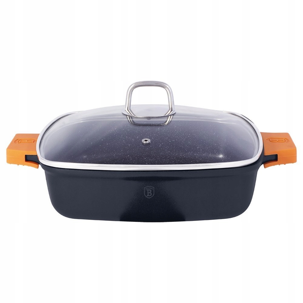 DIAMANTOVÝ GRANITOVÝ PEKÁR 28cm 3,8L BERLINGER HAUS