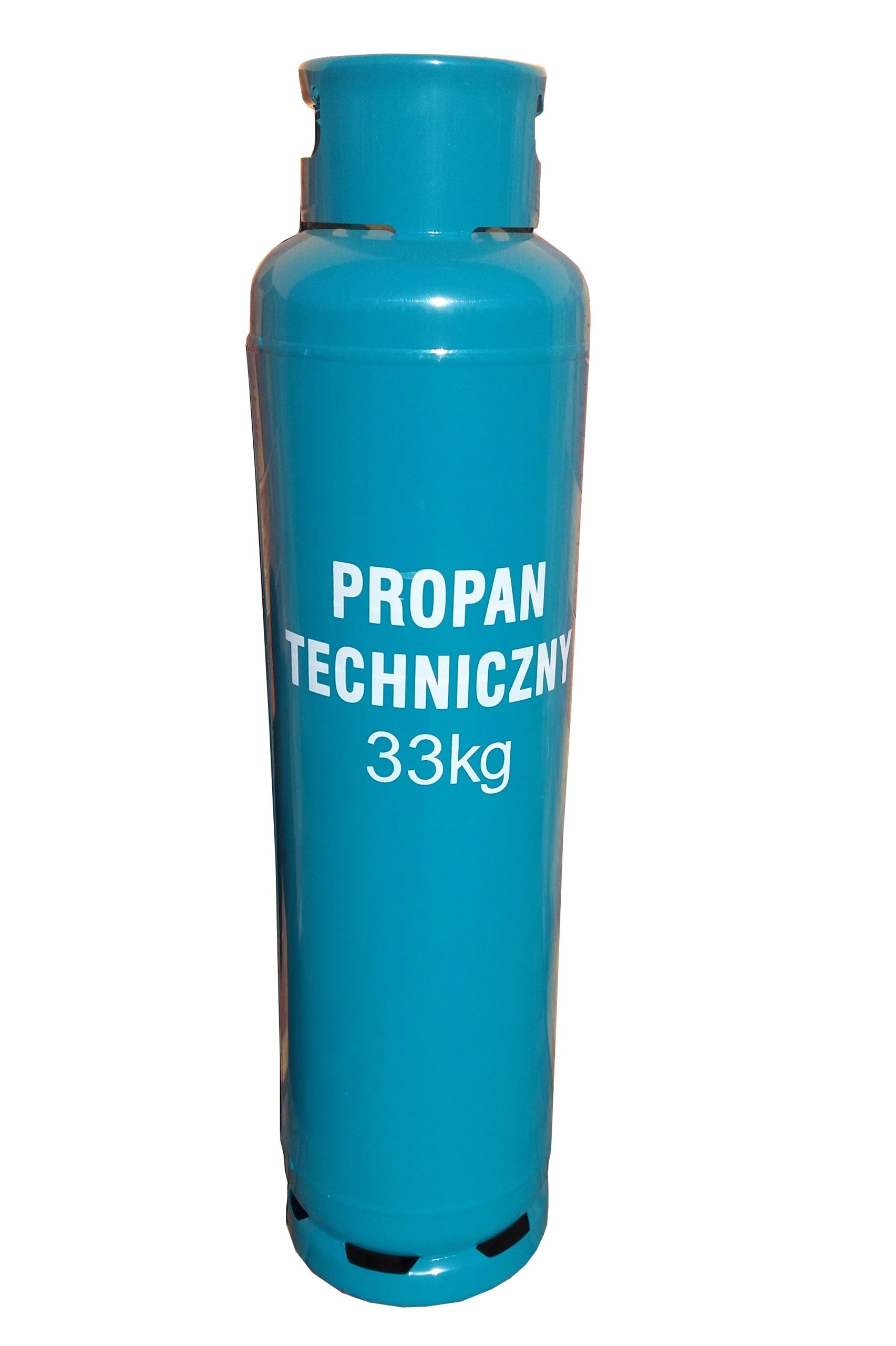 PROPANOVÝ PLYNOVÝ VÁLEC BUTÁN 33 KG PRÁZDNY NOVINKA