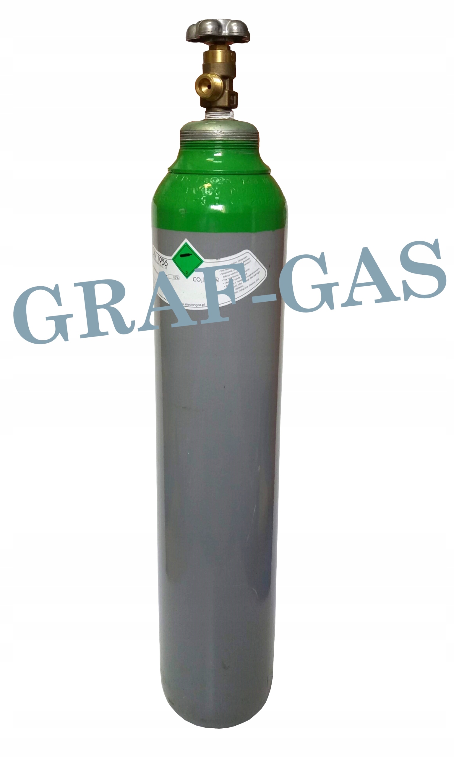 Fľaša ARGON MIX FĽAŠA ARGON / CO2 MIX 8 L 2020