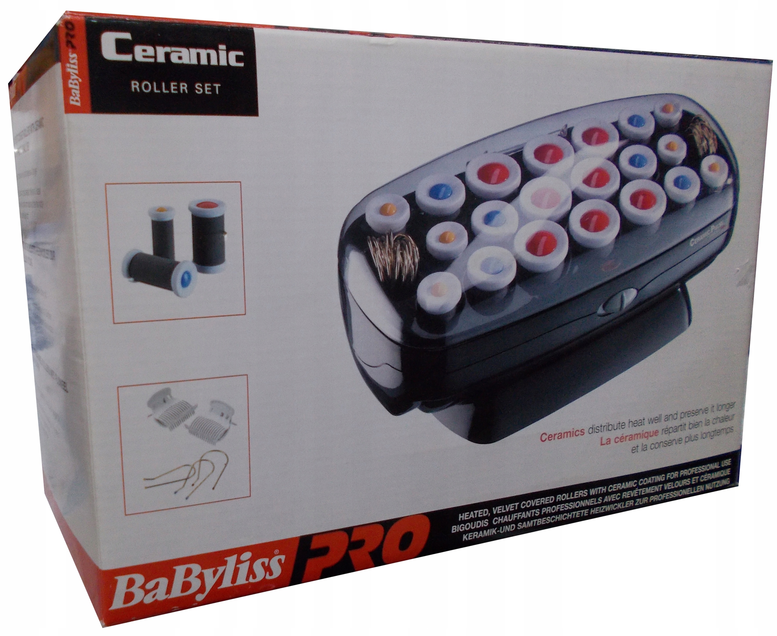 Sada valčekov BaByliss PRO Thermals Thermolocks zesta