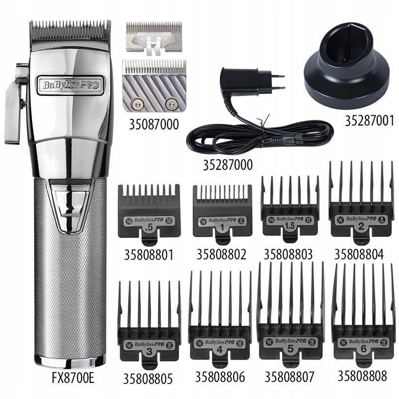 Motorizovaný holiaci strojček BaByliss Pro FX8700E