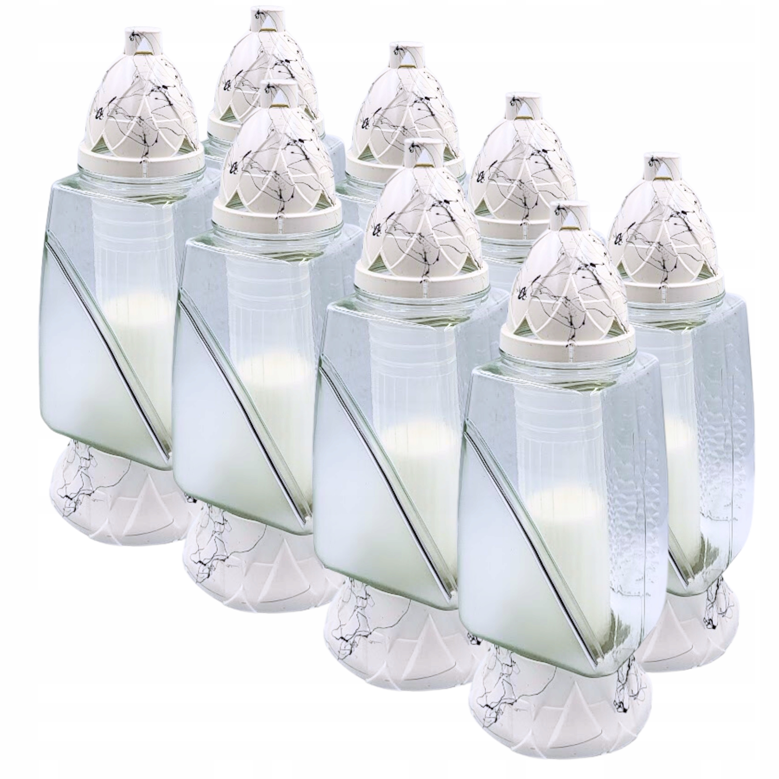 Flamma Snitch Z-463 Satin White 8x1ks