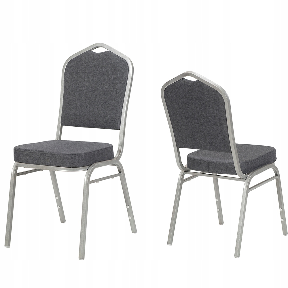 Luxusná konferenčná banketová stolička 92 x 46 x 44 cm