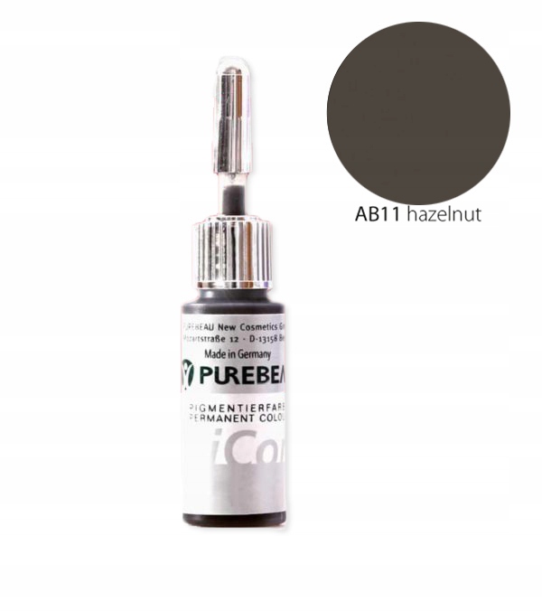 Farbivo PUREBEAU HAZLENUT 10 ml