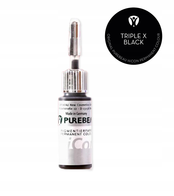 PUREBEAU Triple X Balck 10ml farbivo