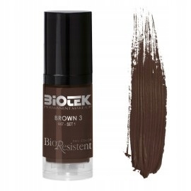 Farbivo na trvalý BIOTEK BROWN 3 10 ml