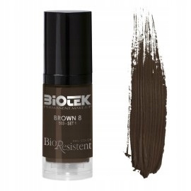 Farbivo na trvalý BIOTEK BROWN 8 10 ml