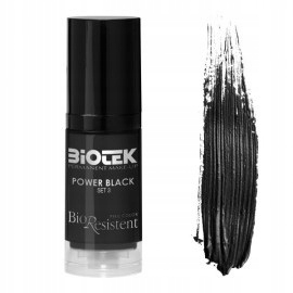 Farbivo na permanentné BIOTEK POWER BLACK 10ml