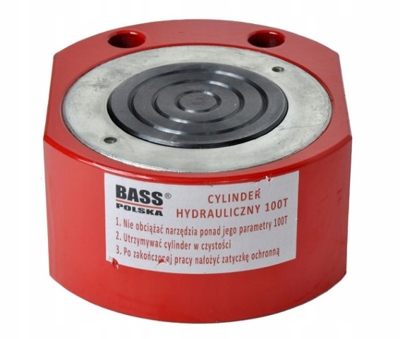 Bass Pl Hydraulický valec 100T plochý valec