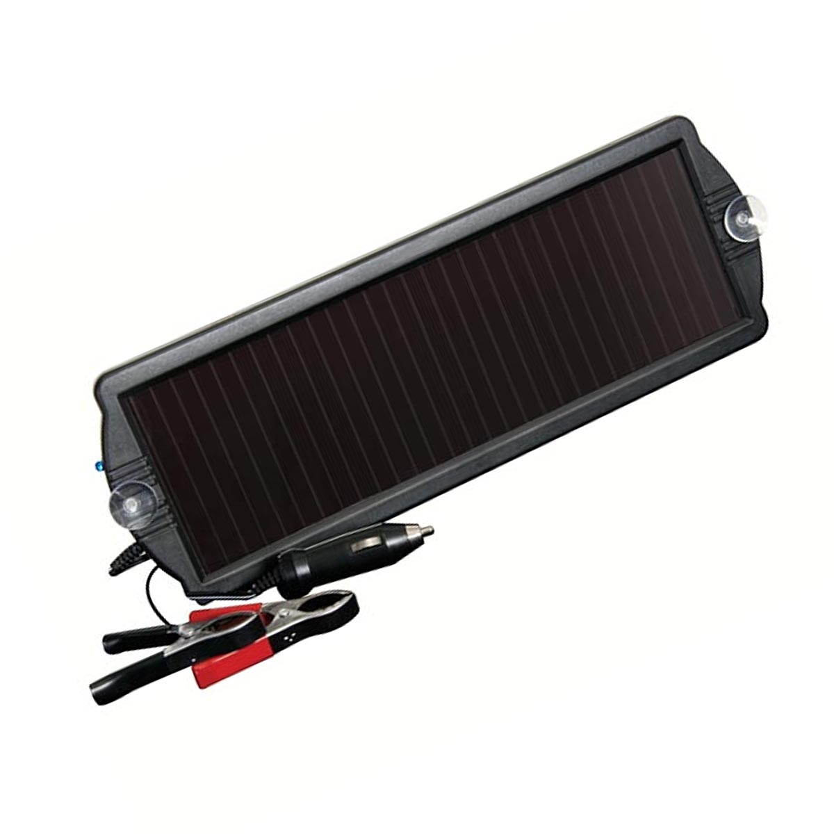 Solárna batéria, nabíjačka 12V 1,5W solárna + KÁBLE