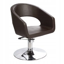 Holičské kreslo Beauty System Paolo BH-8821 hnedé