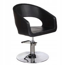 Holičská stolička Beauty System Paolo BH-8821 čierna