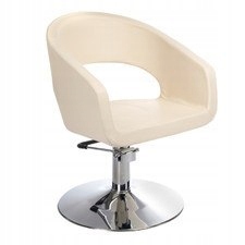 Kadernícke kreslo Beauty System Paolo BH-8821 krém