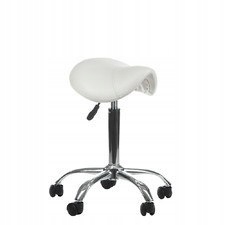 Kozmetická stolička Beauty System BD-9909 biela! S
