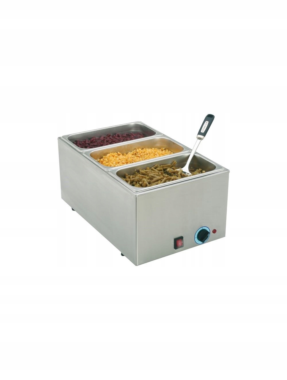 GN 1/1 bain marie s nádobou a vekom