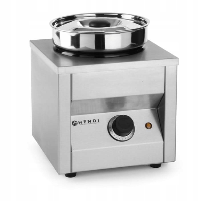 TERMOSYSTÉM Bain-marie - 1 x 4,2 l HENDI