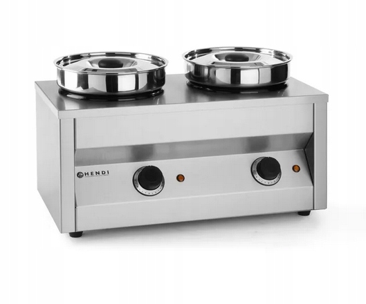 TERMOSYSTÉM Bain-marie 2 - 2 x 4,2 l - kód 201206